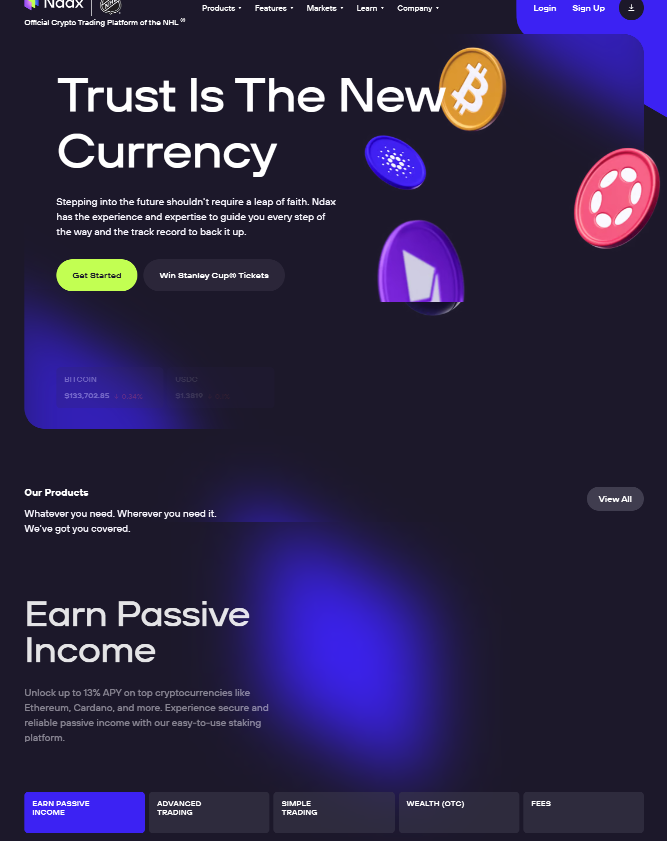 NDAX Login – Log in to My Account¥